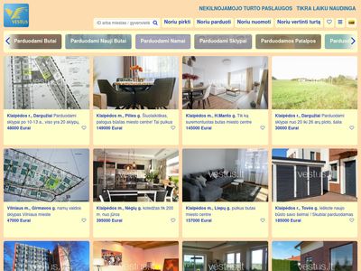 VESTUS nekilnojamasis turtas | www.vestus.lt  www.vestus.lt