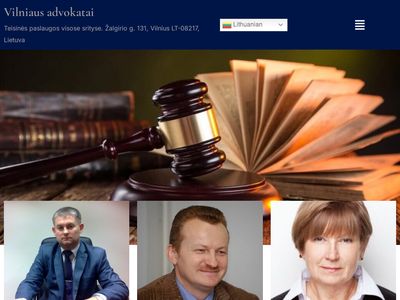 Vilniaus advokatai – Teikia teisines paslaugas visose srityse