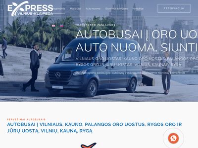 Autobusai į oro uostus – Vilniaus, Kauno, Palangos, Rygos