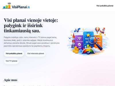 Visi planai | VisiPlanai.lt  visiplanai.lt