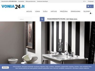 Vonia24  www.vonia24.lt