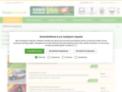 Statybos darbai Tauragėje  www.vygasta.lt