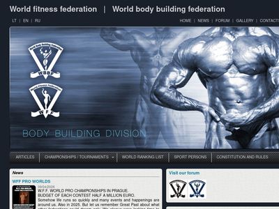 WFF / WBBF					  www.wff.lt