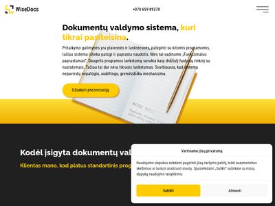 Wise Docs  wisedocs.lt