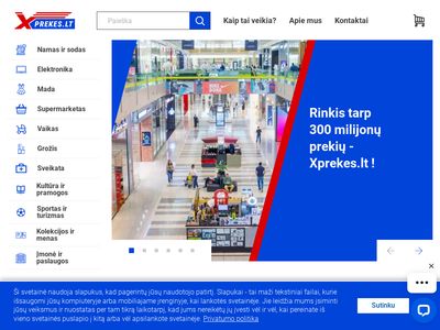 XPREKES – prekybos centras internete  xprekes.lt