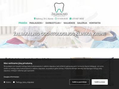 Žaliakalnio Odontologijos Klinika Kaune – Odontologai Ekspertai