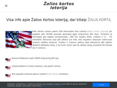 Žalia korta – Zalia kortele, zalia korta svetaineje pateikiama