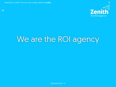 Zenith Optimedia | The Live ROI Agency  www.zenithoptimedia.com