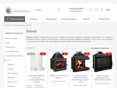 Elektroninė parduotuvė  www.zidiniaipigiau.lt