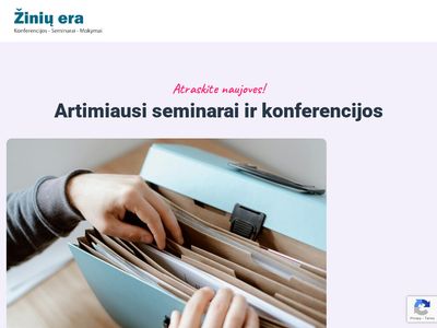 ŽINIŲ ERA  www.ziniuera.lt