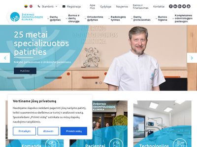 Odontologijos klinika Vilniuje – Zok.lt  www.zok.lt